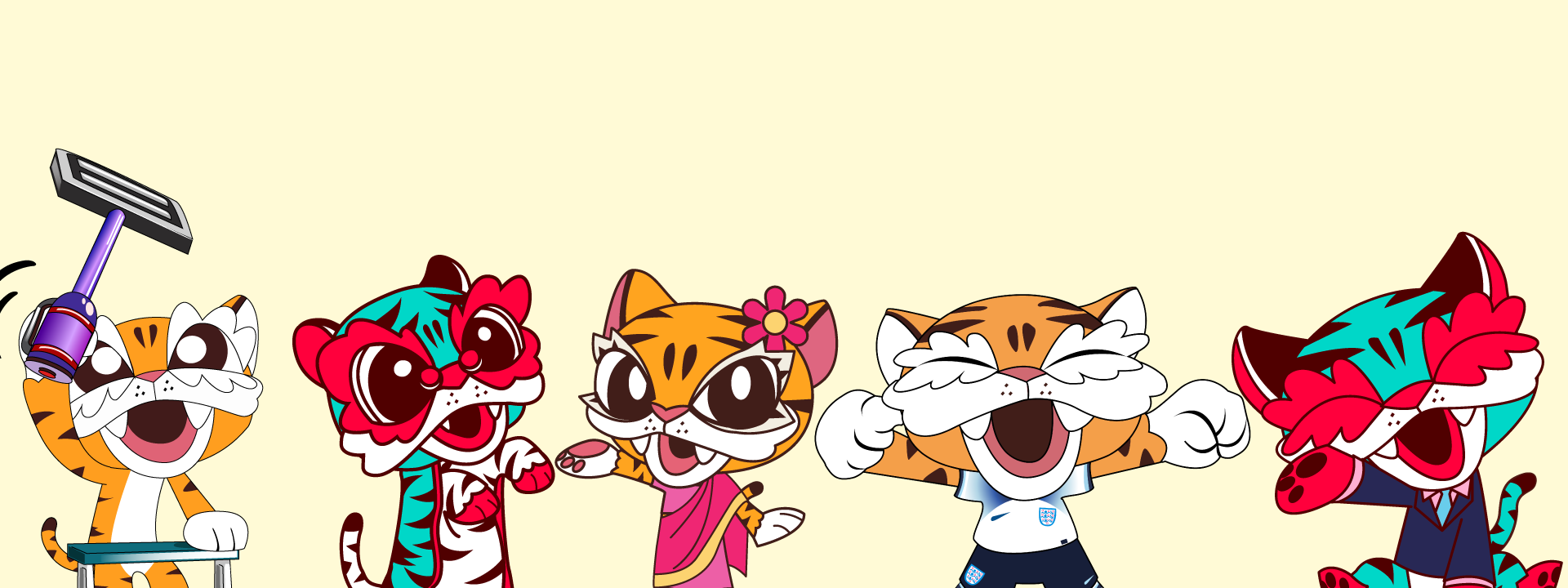 Happy Tiger